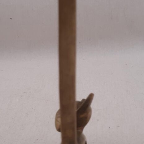 Brass decorative cat used
