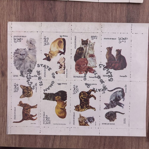 Feghe stamps like new, various countries collection