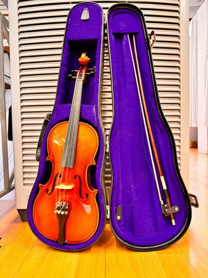 Violin for children used, wooden Karl Hofner 7.1/2