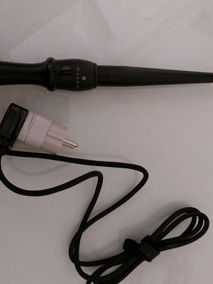 Wazor conical hair curler slightly used