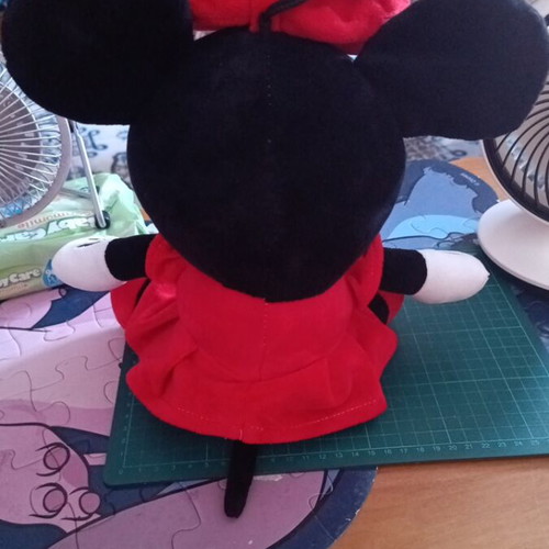 Λούτρινο παιχνίδι Minnie Mouse της Disney σαν καινούργιο