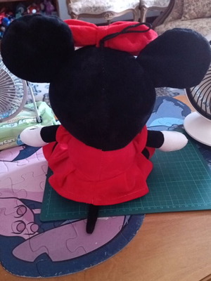Λούτρινο παιχνίδι Minnie Mouse της Disney σαν καινούργιο