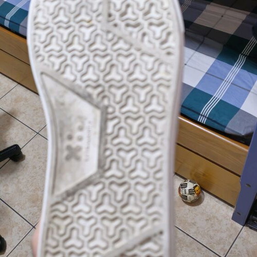 Robinson leather men's loafer like new, black and white, size 44