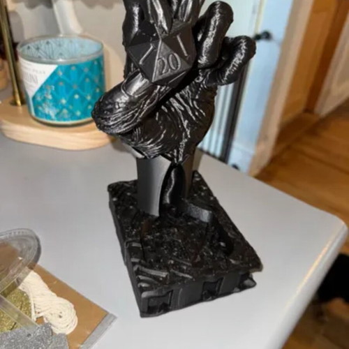 Vecna Hand and Eye Dice Tower and Pencil Holder new
