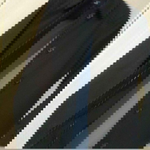 Καμπαρντίνα GAP μεταχειρισμένη, μαύρη, μέγεθος S