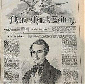 Musik Zeitung 1882