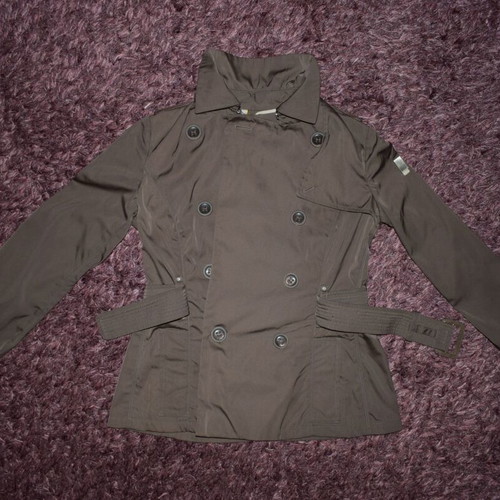 Geospirit Trench Fife women's jacket new, brown, size 42