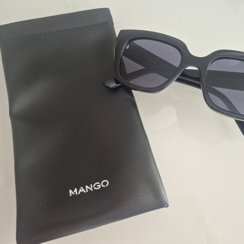 Mango sunglasses like new, black with UV 400
