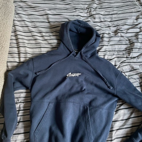 Stwd hoodie like new, size M, black and blue