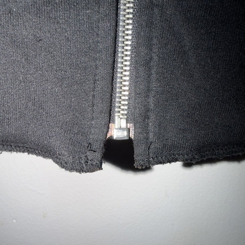 Mrt Martini black men's jacket used, long, XL