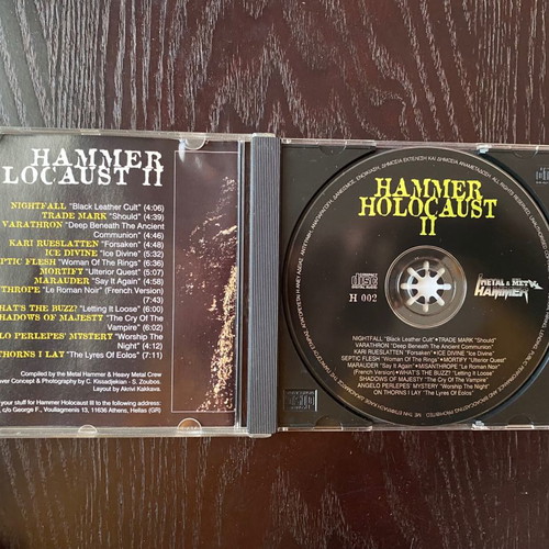 Metal and Heavy Metal Hammer CD used