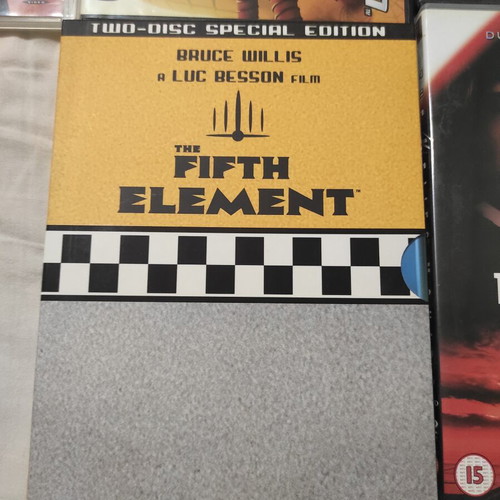 DVD movies like new, lot of 12