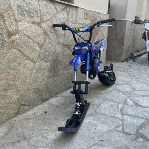 Children's cross motor snow bike 50cc like new