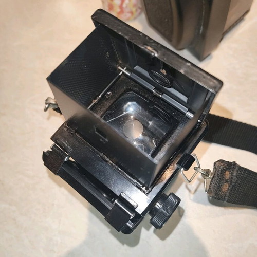 Lubitel 2 Black Collectible Camera Like New