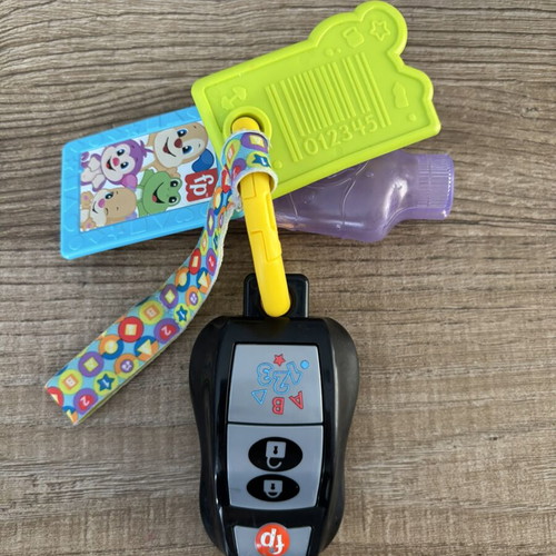 Fisher-Price Educational Car Keys (HWY40) interactive baby toy