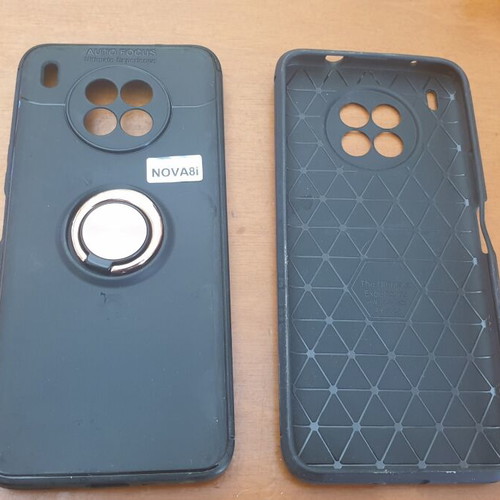 Huawei Nova 8i phone cases new, pack of 7, leather and silicone