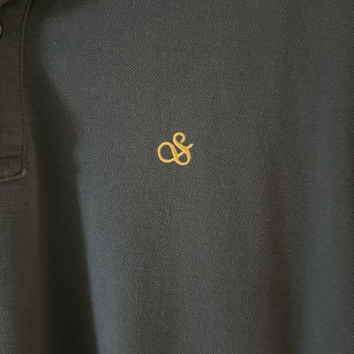 Scotch & Soda Polo Shirt like new, petrol, size Large