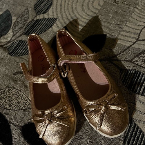 Ballerina shoes new girls size 26 pink