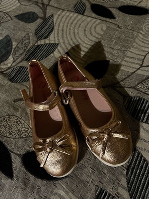 Ballerina shoes new girls size 26 pink