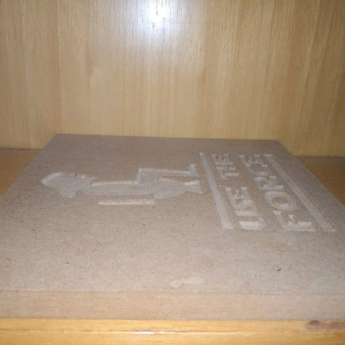 Star Wars wooden decoration like new