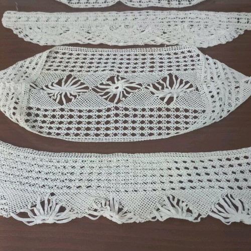 Lace for pillowcases new, set of 3 pairs