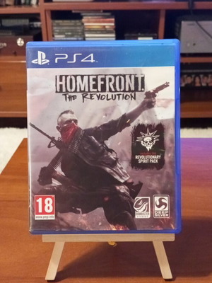 Homefront The Revolution PS4 used in very good condition