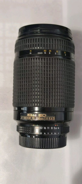 Nikon AF  70-300mm D version.