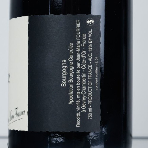 Jean-Marie Fourrier Vieilles Vignes 2023 Burgundy Pinot Noir bottle new