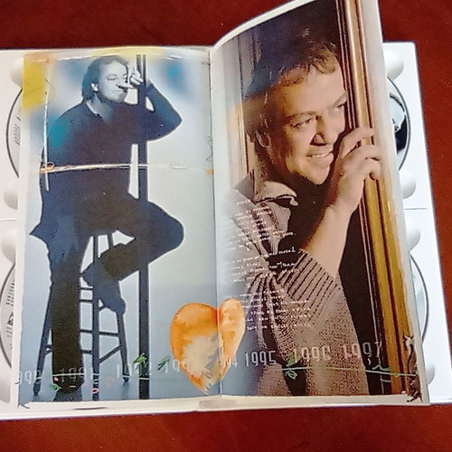 Giannis Parios 35 Chronia CD box set like new, limited edition