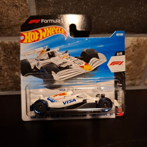 Visa Cash App Racing Bulls Formula One Team Hot Wheels αυτοκίνητο 2026