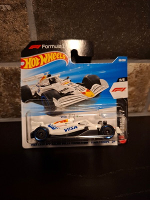 Visa Cash App Racing Bulls Formula One Team Hot Wheels αυτοκίνητο 2026
