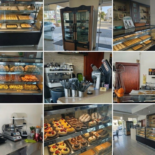 Complete Pastry & Bakery Shop Equipment, Store and Workshop