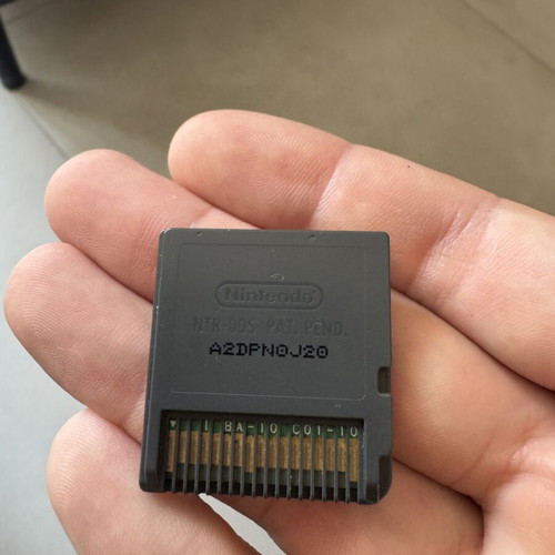 Super Mario Bros Nintendo DS game