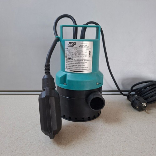 OSIP SA 260 Italian Submersible Water Pump new, with float switch