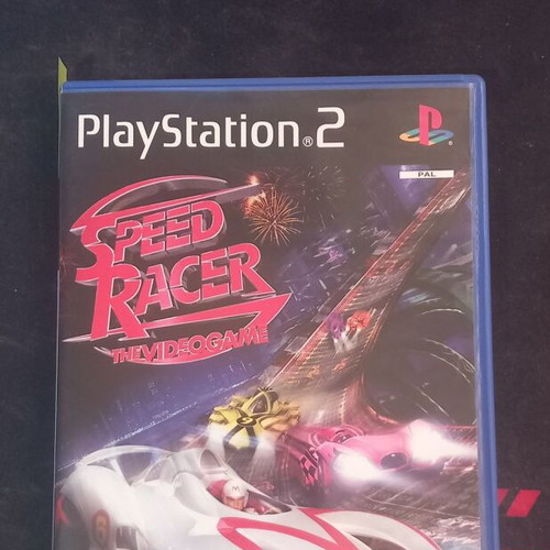 Speed Racer PS2 used, in good working condition