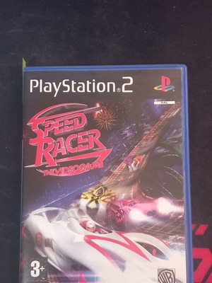 Speed Racer PS2 used, in good working condition