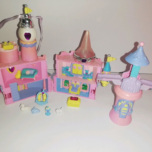 Polly Pocket Starcastle Tea Party 1995 used