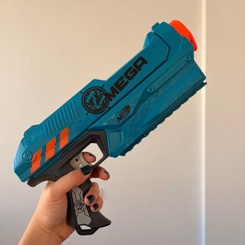 Foam dart blasters like new, pack of 2, Mega and Zombie Strike