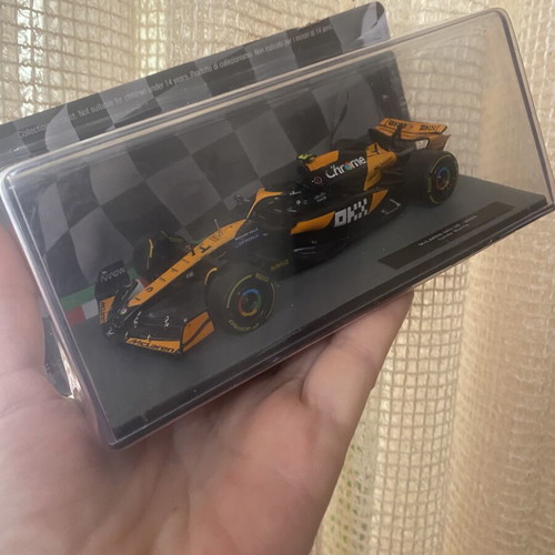 McLaren MCL38 2024 collectible new in box