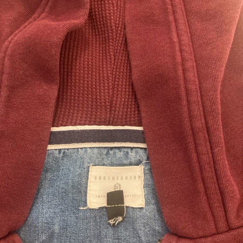 Brotherhood Kids' Hoodie Jacket used, size 116