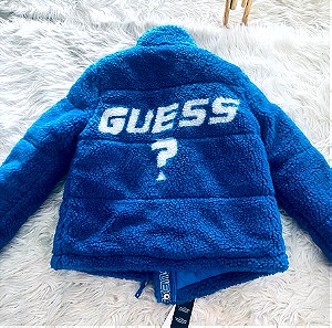 Guess double face jacket new medium
