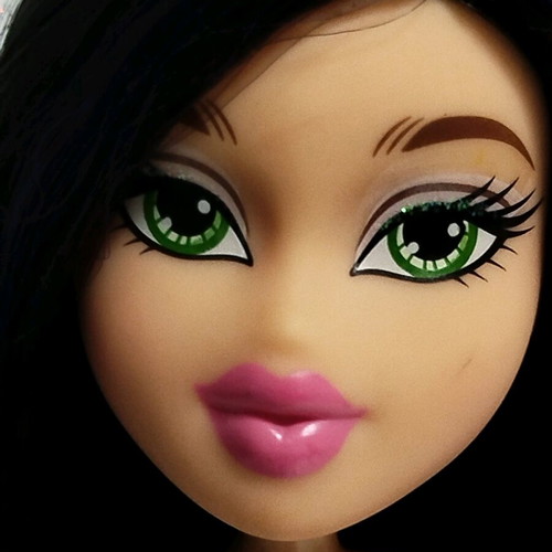 Bratz Study Abroad Jade 2015 reboot doll used with flaws