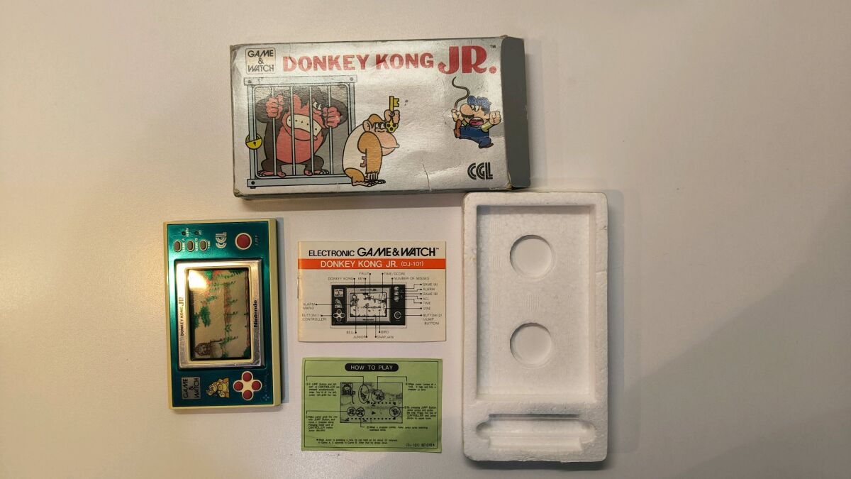 Nintendo Game & Watch Donkey Kong Jr.… - € 210,00 - Vendora.cy