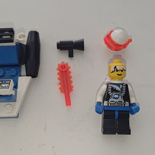 Lego Vintage Ice Planet Scooter used, set 1711-1