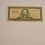 1 Peso Cuba 1978 banknote