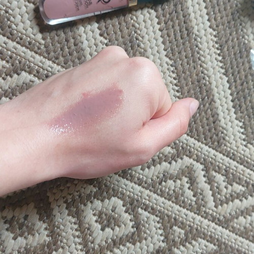 Golden Rose lipgloss used with plenty left
