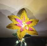 Rapunzel Flower table lamp new