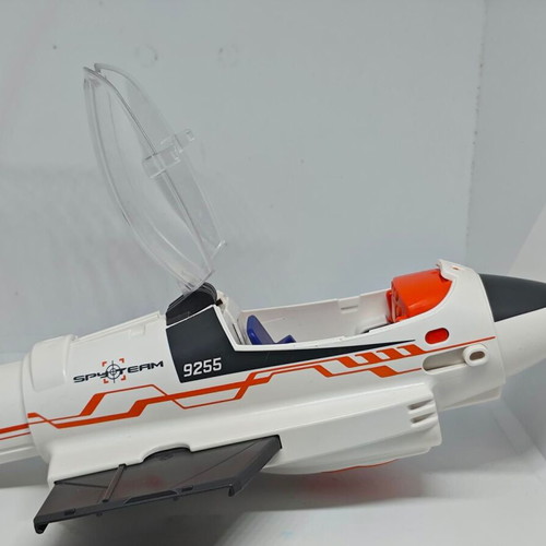 Playmobil 9255 Spy Team Turboprop used spy vehicle