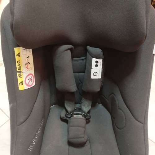 Concord car seat used, sturdy feeding chair