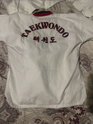Στολή Taekwondo Olympus μεταχειρισμένη, παιδική